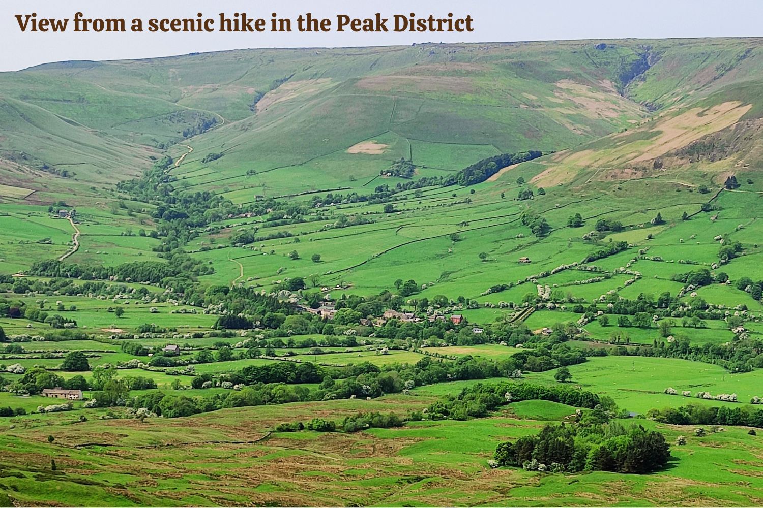 Exploring the scenic trails of Peak District with AllTrails guiding the way!